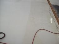 fiber glass pool before and after